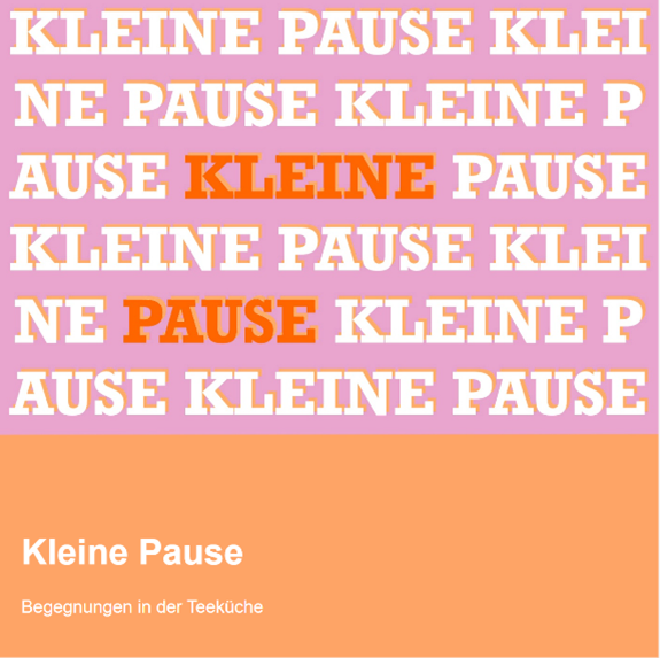 Logo Kleine Pause Podcast