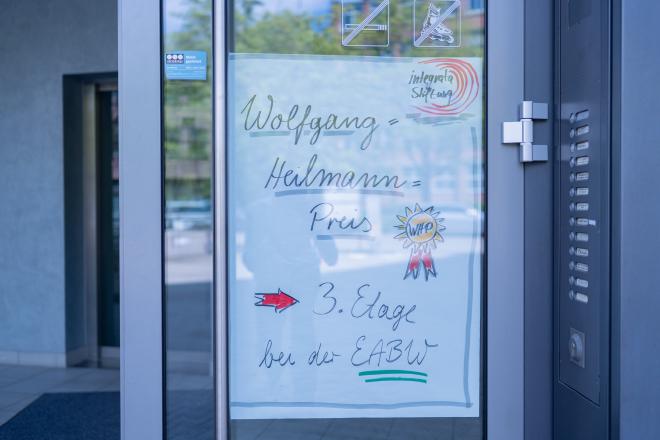 Foto Plakat Wolfgang-Heilmann-Preis